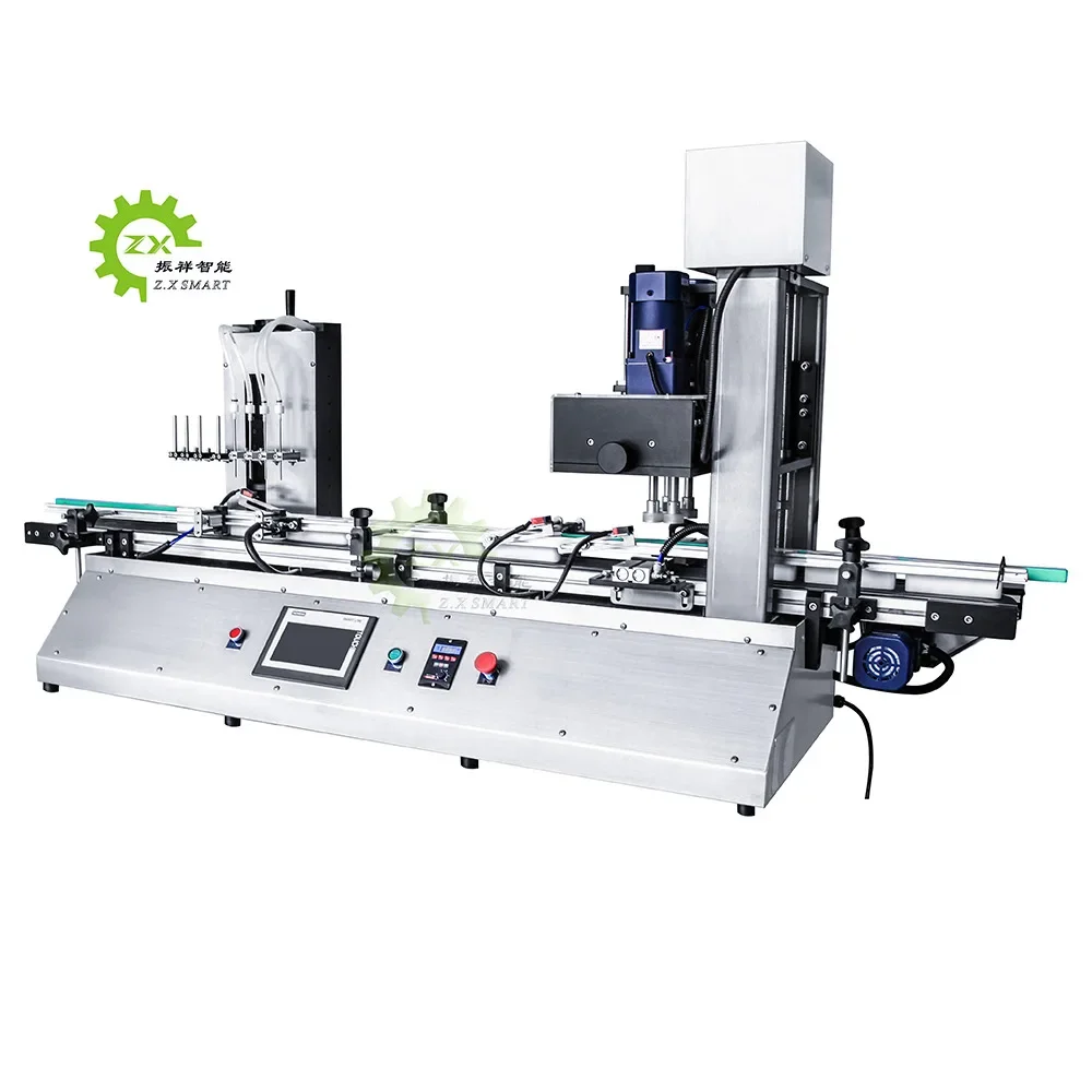 ZXSMART автоматический лосьон шампунь косметическая банка блеск для губ тюбик