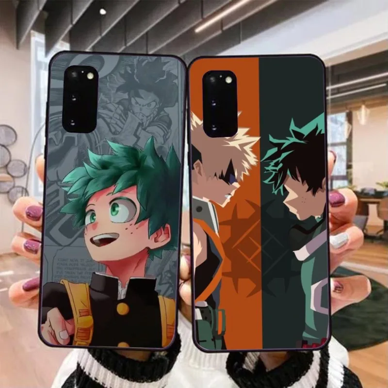 

Черный мягкий чехол My Hero академический для Realme GT 2 9i 8i 7i Pro X50 X2 C35 C21 C20 C11 C3