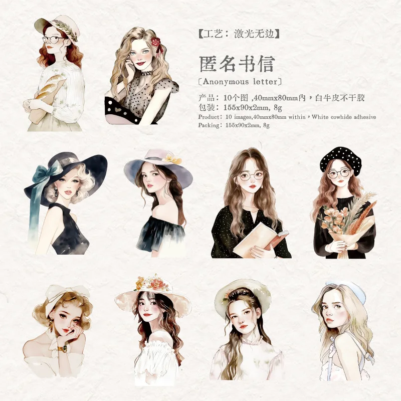 

Канцелярские наклейки Alideco ангелы