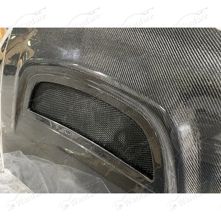 Фото БОНТ капота двигателя из углеродного волокна в стиле OEM для MITSUBISHI LANCER EVOLUTION EVO 7-9 2001-2007 гг. №4