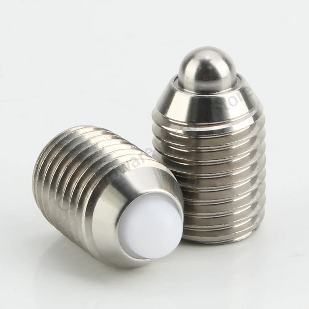 

В наличии Быстрая доставка QB514 Пружинные плунги из нержавеющей стали pins304, шестигранный ключ с отверстием