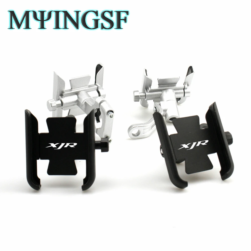

For YAMAHA XJR1200 XJR1300 XJR 1200 1300 Motorcycle CNC Handlebar Mobile Phone Holder GPS Stand Bracket