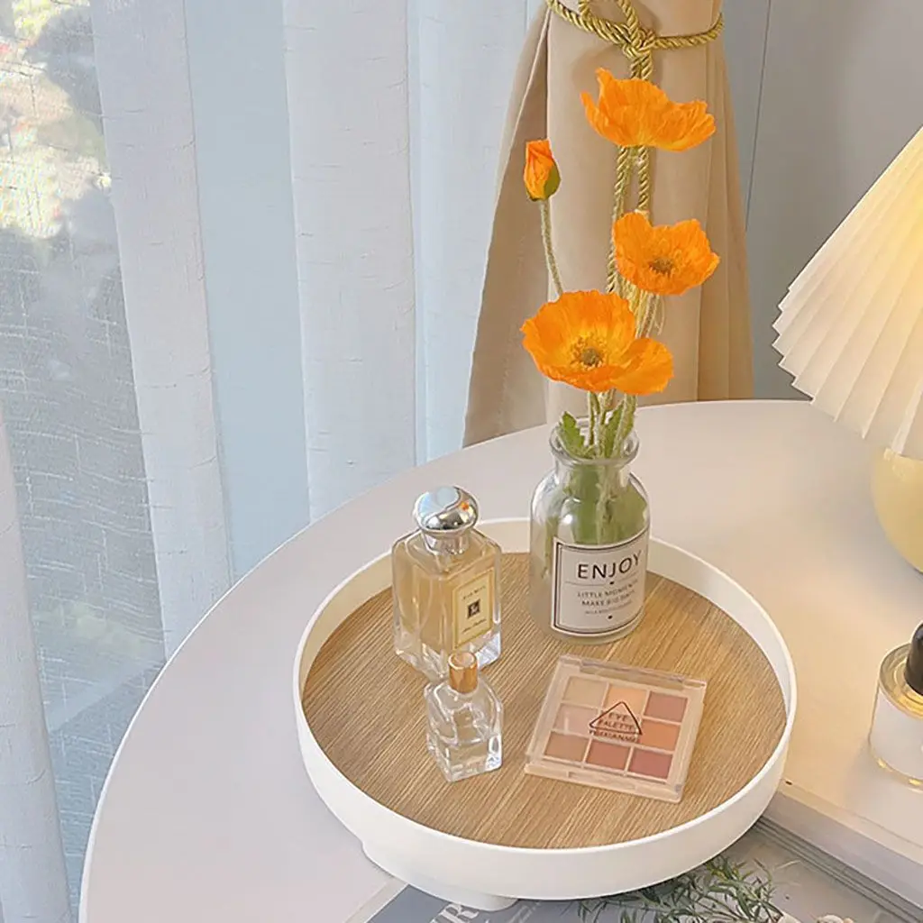 

1 шт., деревянная тарелка для хранения ювелирных изделий