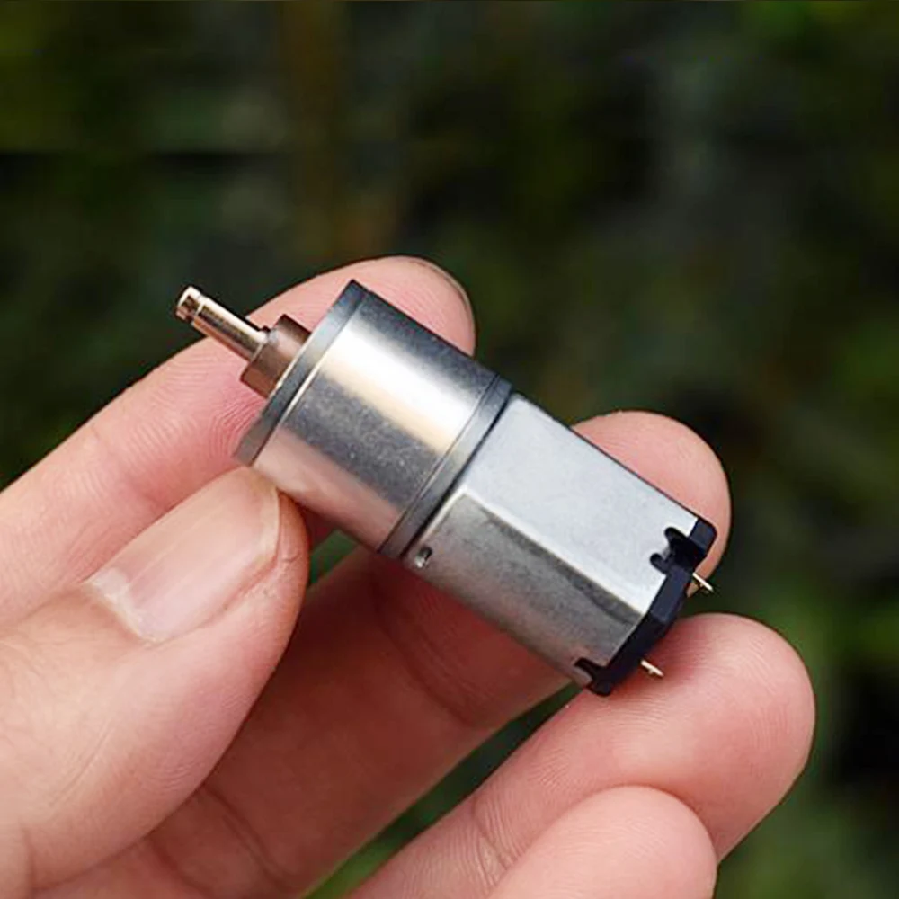 Мотор-редуктор ZGA16R Mini 030, 15 мм, 3-5 В, 185 об/мин