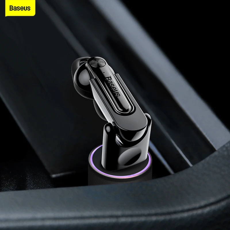 

Baseus Blutooth Earphone Wireless Stereo HD Mic Headphones Bluetooth Hands In Car Kit With Mic For iPhone Samsung Huawei Phone