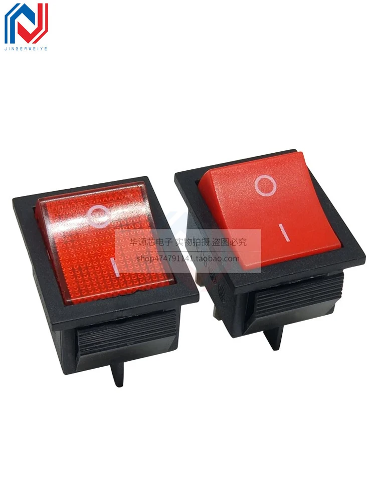 KCD4 корабельный переключатель источник питания 16A25 0 В с кнопкой детской яркости 4