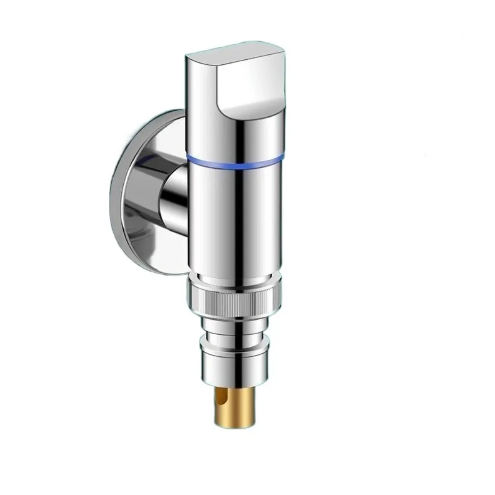 

Настенный металлический кран для стиральной машины