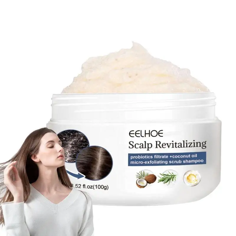 

Scalp Scrab Scalp Itch Relief Relieves Dry Scalp Shampoo Clean Impurities Regulates Scalp Oxidation For Itchy Scalp