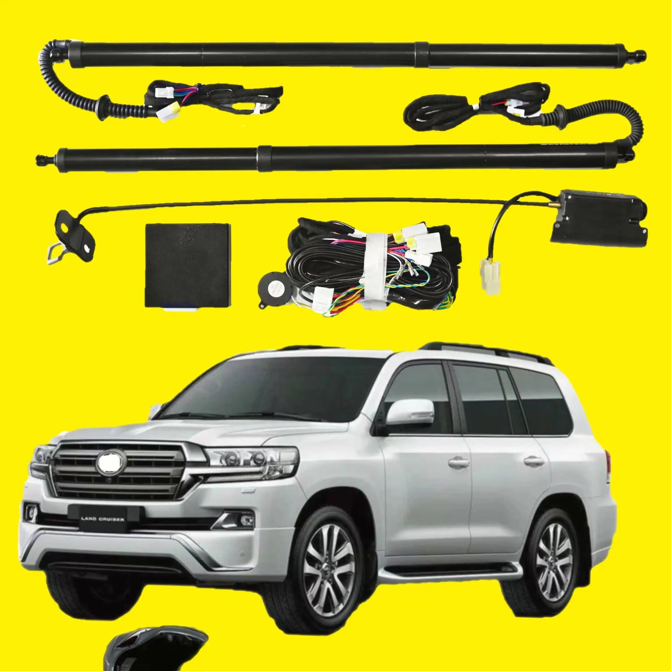 

Электрические задние ворота для TOYOTA LAND CRUISER, автомобильные задние ворота, задние двери, багажник, подъемные ворота, ножка, сенсор, автомобиль...