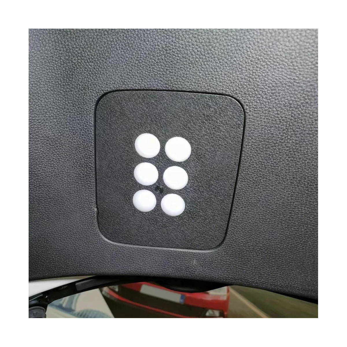 Задний багажник автомобиля фонарь для задних ворот интерьерный чемодан чтения