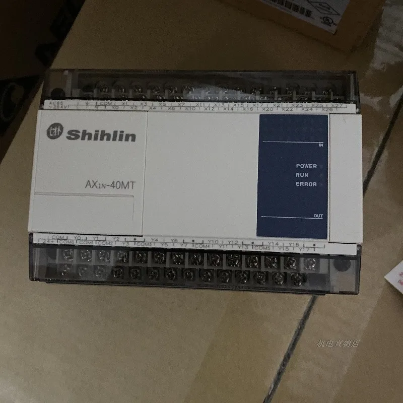 Фото AX1N-40MR/MT 40-точечный хост, 24-точечный вход, 16-точечный выход для ПЛК Shilin №2