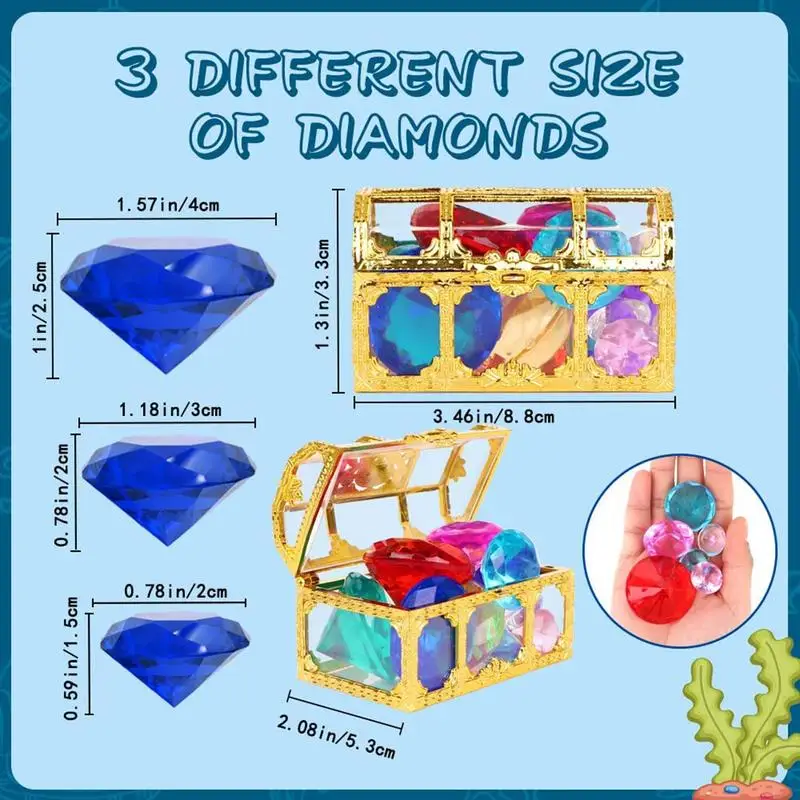 Рисунок 5 - Набор игрушек для бассейна с сокровищами