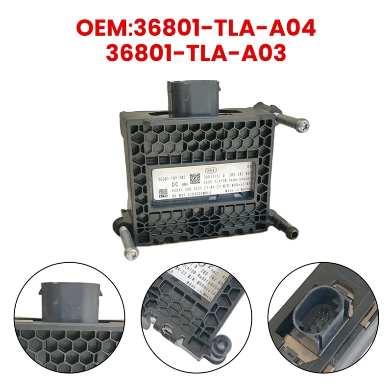 36801-Tla-A04 автомобильный передний круиз-контроль радар датчик для Honda Cr-V 2017-2022