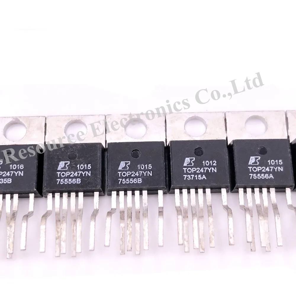 

(10pcs) TOP247YN TO-220-6 TOP247Y TO220 TOP247 TOPSwitch-GX Family Extended Power Integrated Off-line Switcher