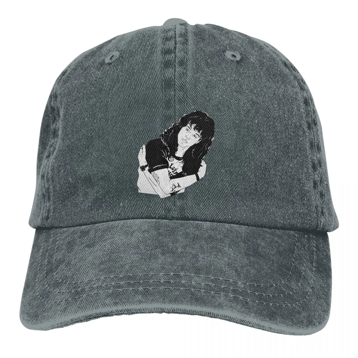 

Hug The Baseball Cap Peaked capt Sport Unisex Outdoor Custom Eddie Munson Hats