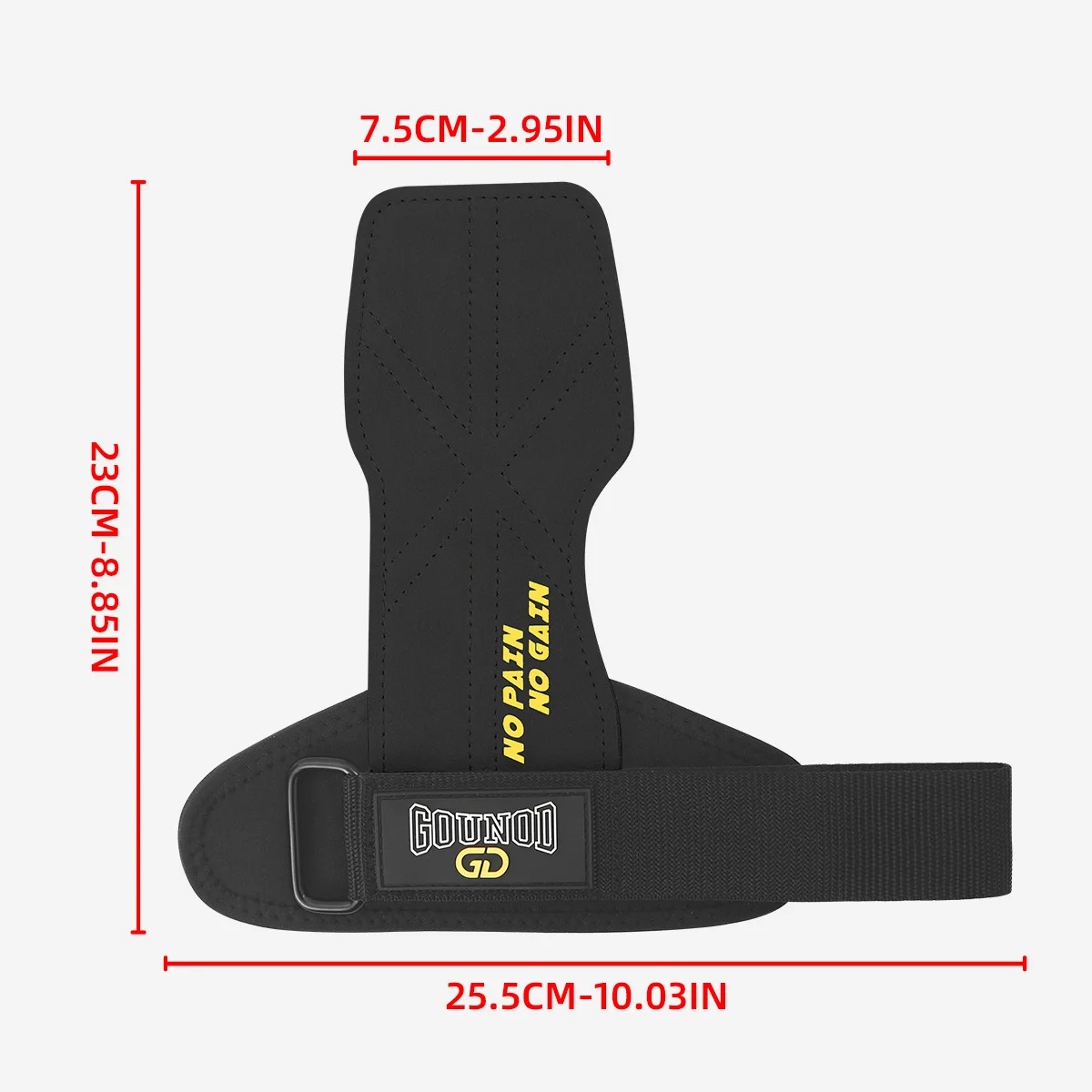 Новинка спортивный двухслойный утолщенный ремень GOUNOD из воловьей кожи для