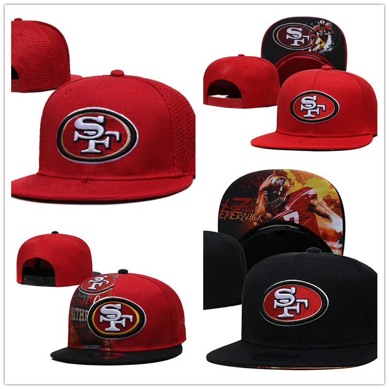 

San Francisco Men Women Baseball Cap Spring Summer 49ers Embroidery Adjustable Caps American Football Fashion Casual Hip Hop Hat