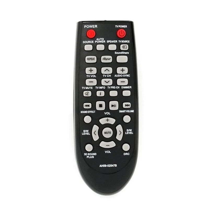 AH59-02434A Replaced Remote Control For Samsung SoundBar AH59 02434A HW-E551 HWE550 HWE551 HW-E450