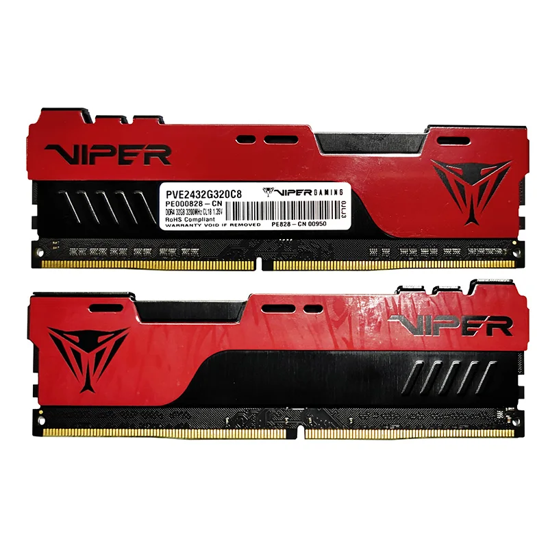 Patriot Viper игровая оперативная Память ddr4 16 ГБ 8 ОЗУ DDR4 32 Гб 3000 МГц 3200 RGB XMP 288pin для