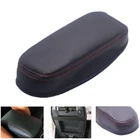 Для Toyota Corolla 2007 2008 2009 2010 2011 2012 2013 центральная консоль крышка подлокотника коробка крышка микрофибры кожаная накладка