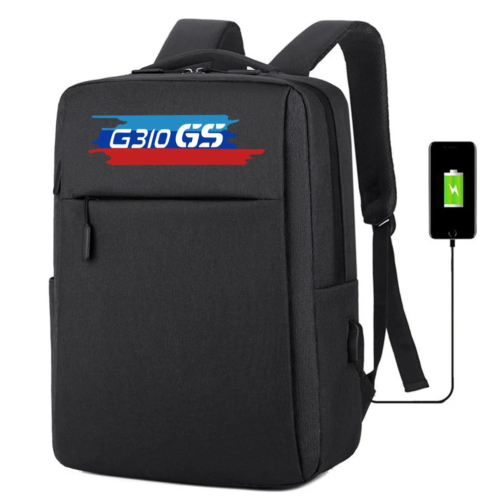 FOR BMW G310GS G310R G650GS G650X New Waterproof backpack with USB charging bag Men's business travel backpack