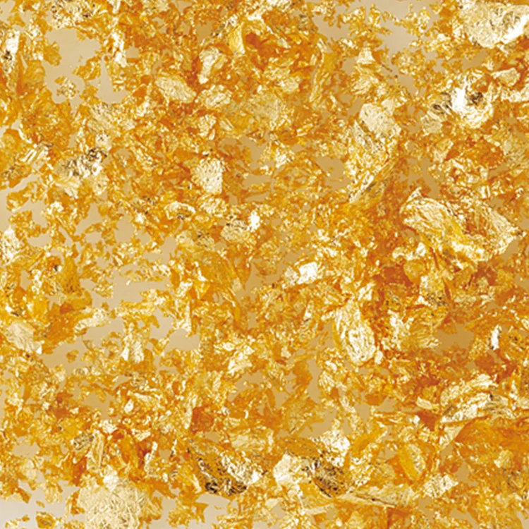 100 листов бумажные листья из искусственной золотой и серебряной фольги |