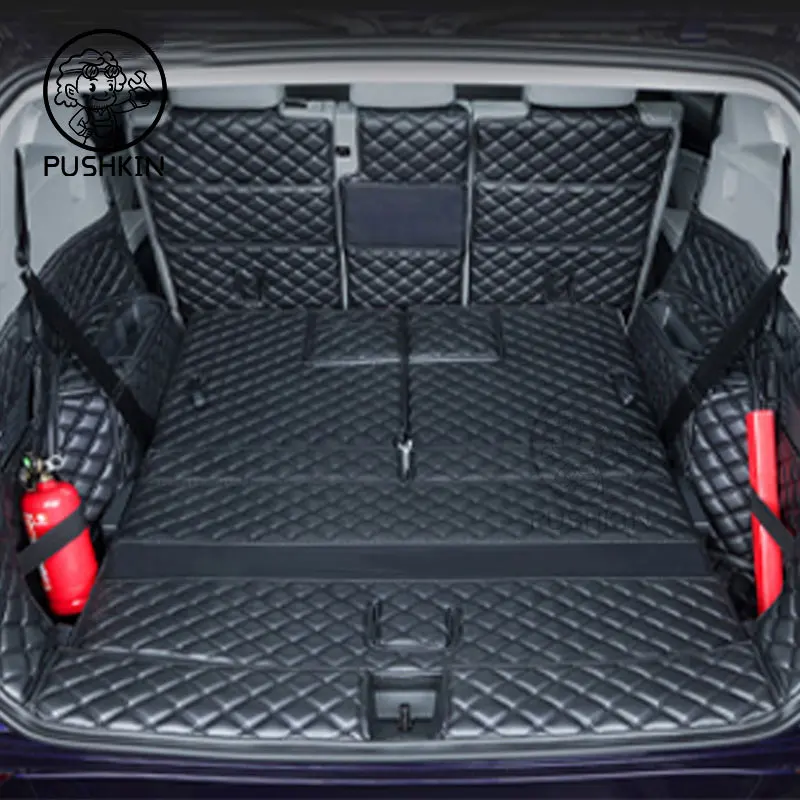 Для Volkswagen ID.6 Crozz 6-местные 7-местные автомобильные коврики для VW XPE из