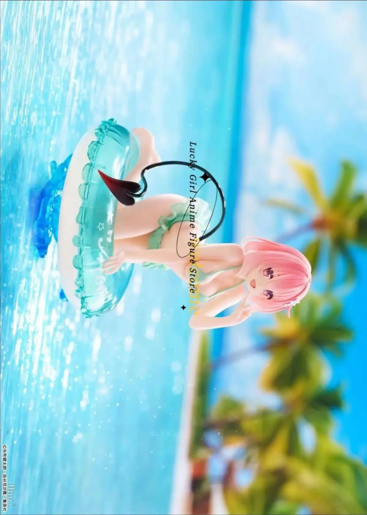 Фото В наличии: Оригинальные фигурки TAiTO To LOVE DARKNESS Aqua Float Girls Momo Belia Deviluke, Yuuki Mikan, Konjiki No Yami. Аниме, кавайные. №2