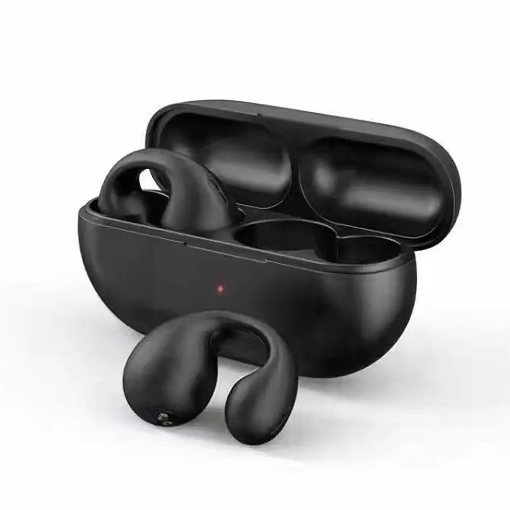 

Беспроводные Bluetooth-наушники с костной проводимостью, наушники с зажимом, наушники с Hi-Fi проводимостью, спортивные наушники типа Air Head E6L9