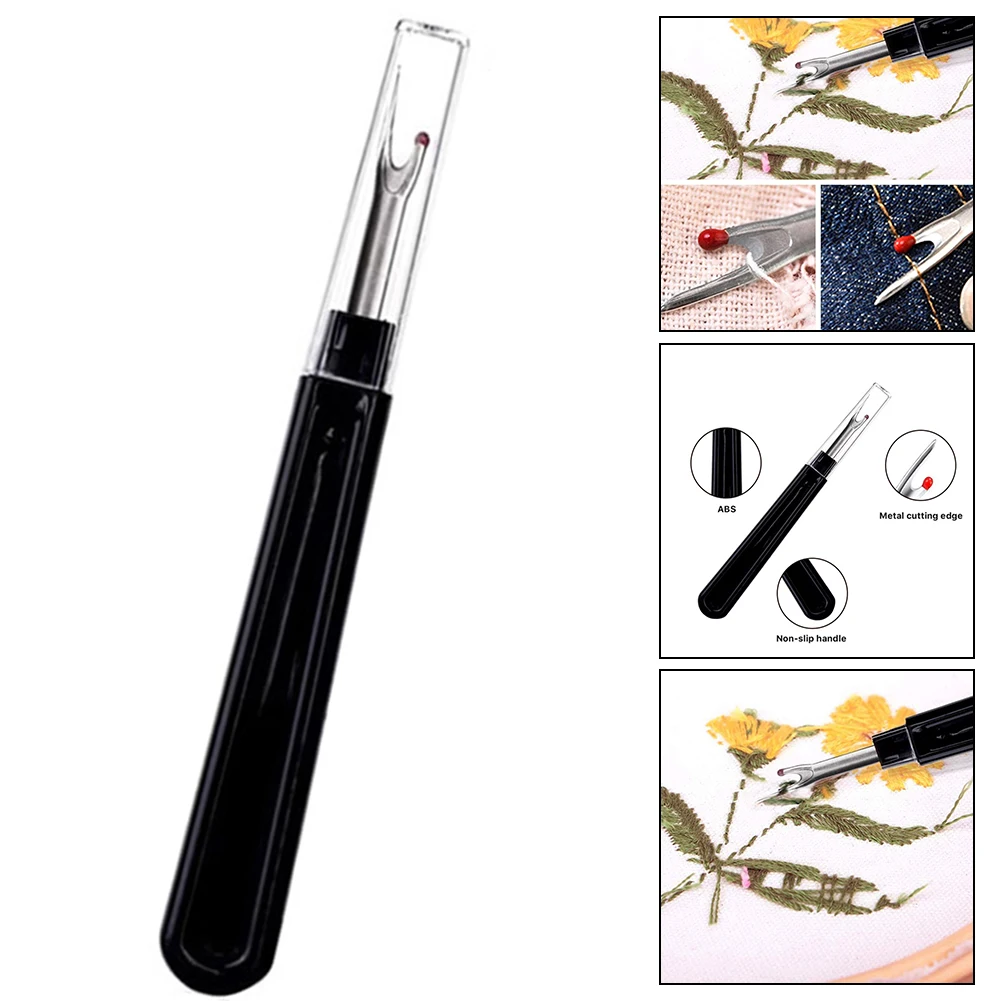 

1PC Seam Ripper Plastic Handle For Sewing Craft Removal Threads Remove Stitch Unpicker For Needlework DIY Sewing Tool