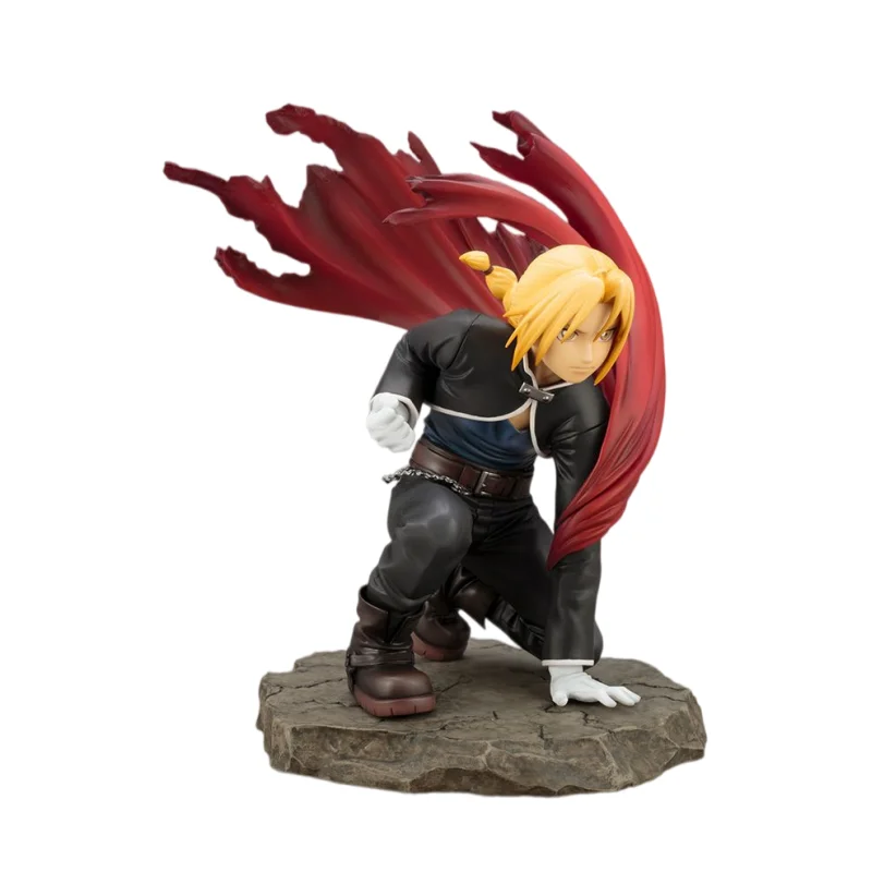 Фото В наличии Оригинальная фигурка Kotobukiya Fullmetal Alchemist: Восстановление алхимии (Hagane no Renkinjutsushi) Эдвард Элрик ARTFX J 1/8, аниме-модель, коллекционная игрушка №3