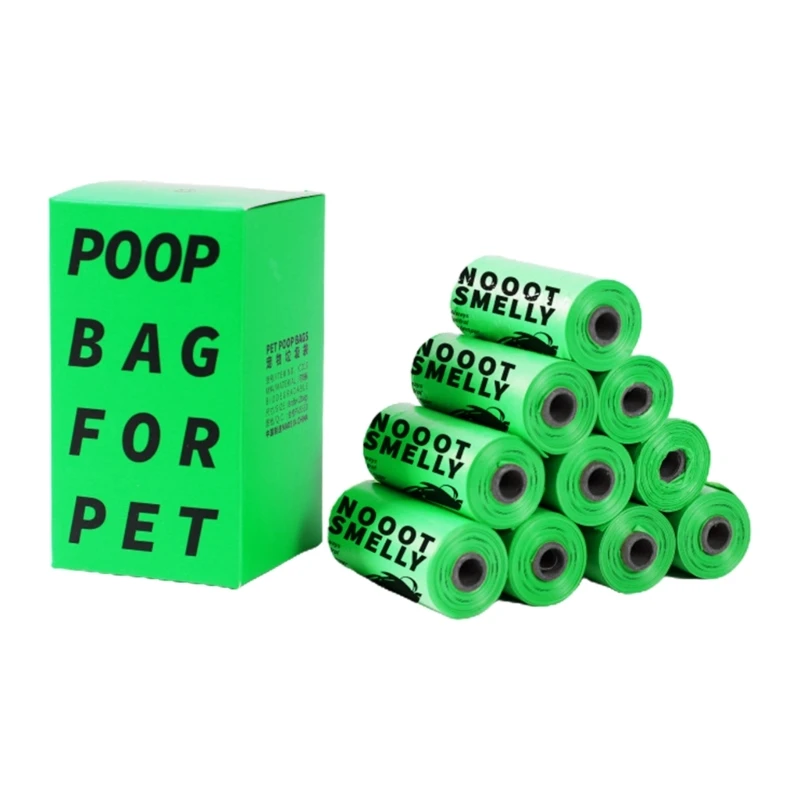 

Dog Waste Bags Degradable Dog Poops Bags Eco-Friendly Toughness Leak Proof