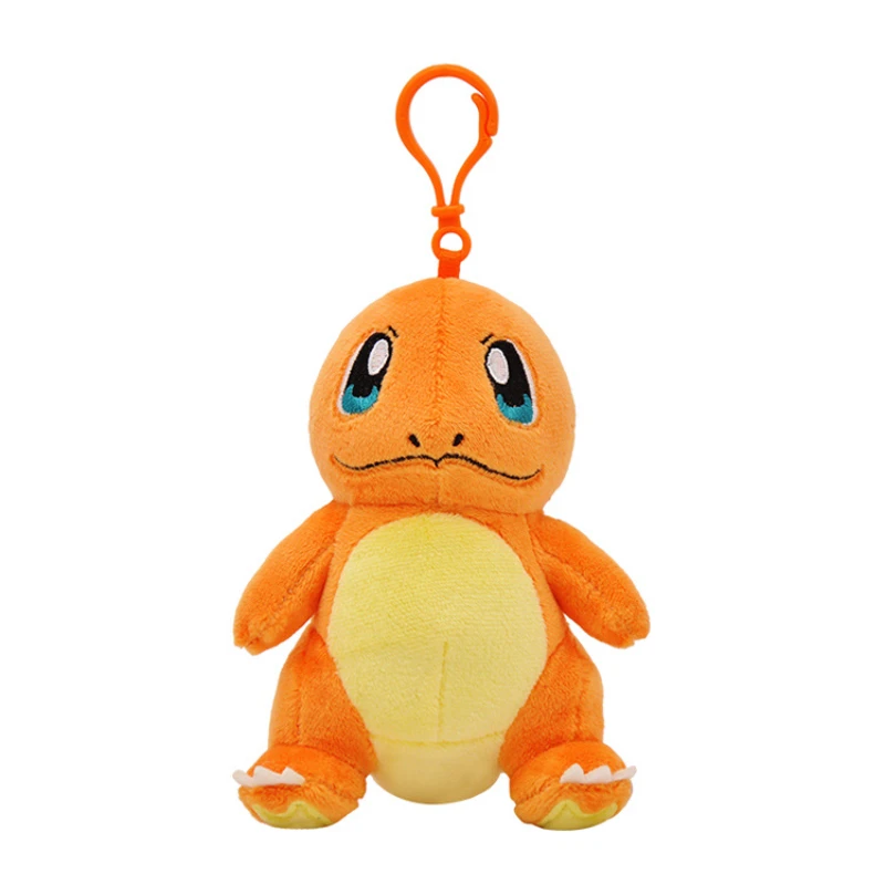 

Pokemon Pikachu Plush Toy Cute Pendant Doll Keychain Anime Peripheral Gift