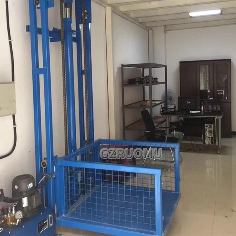 Домашний лифт с грузоподъемностью 3 м и 500 кг