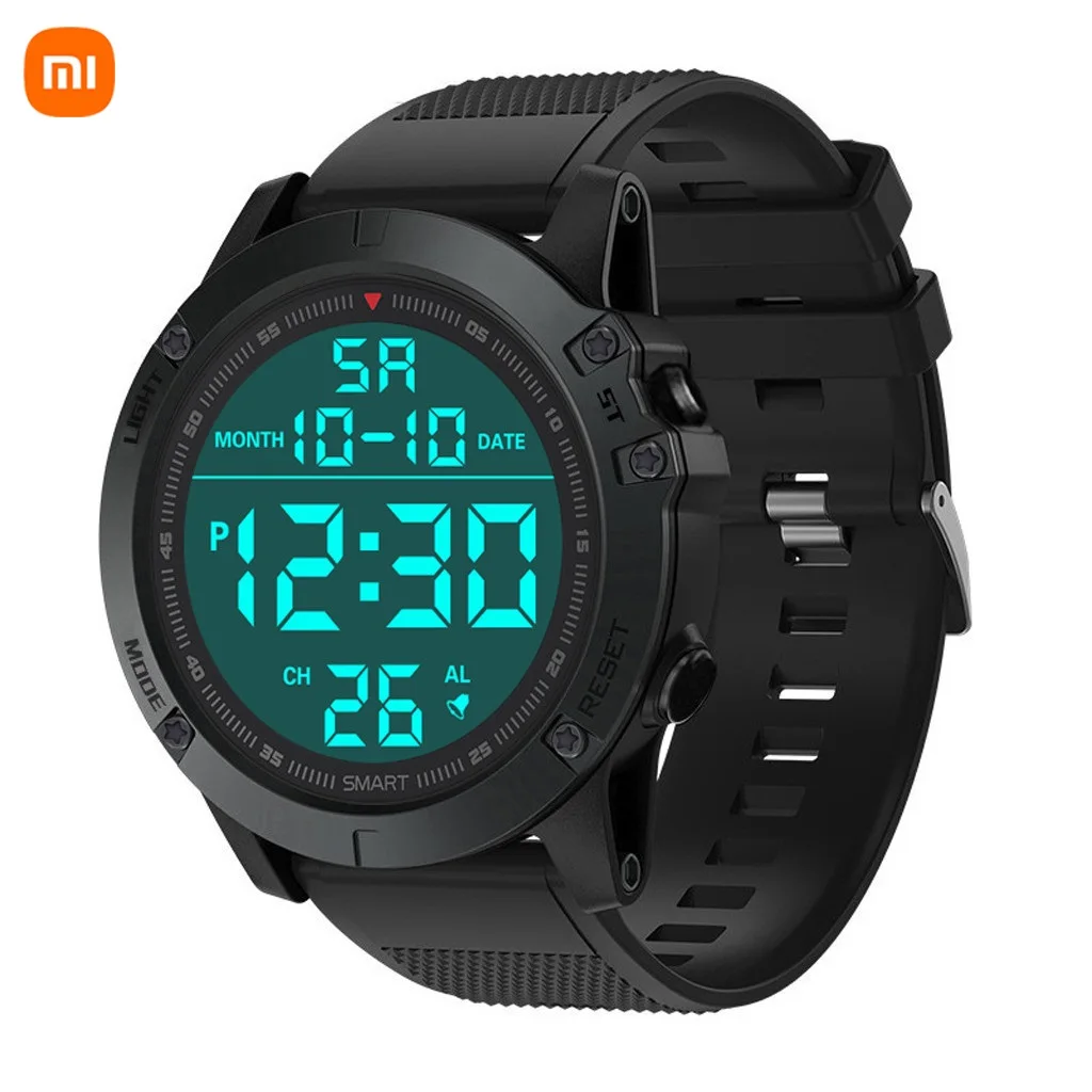 

Millet 2022 Relogio Masculino Fashion zegarek mski Military Sports Watch Digital Water Resistant Wristwatchs