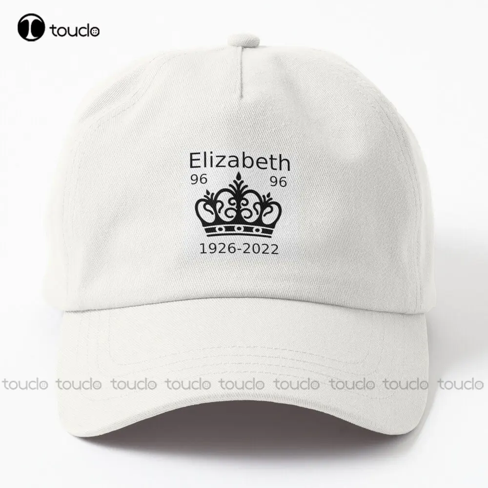 

Rip Elizabeth Dad Hat Cool Hats For Men Personalized Custom Unisex Adult Teen Youth Summer Outdoor Caps Street Skateboard Unisex