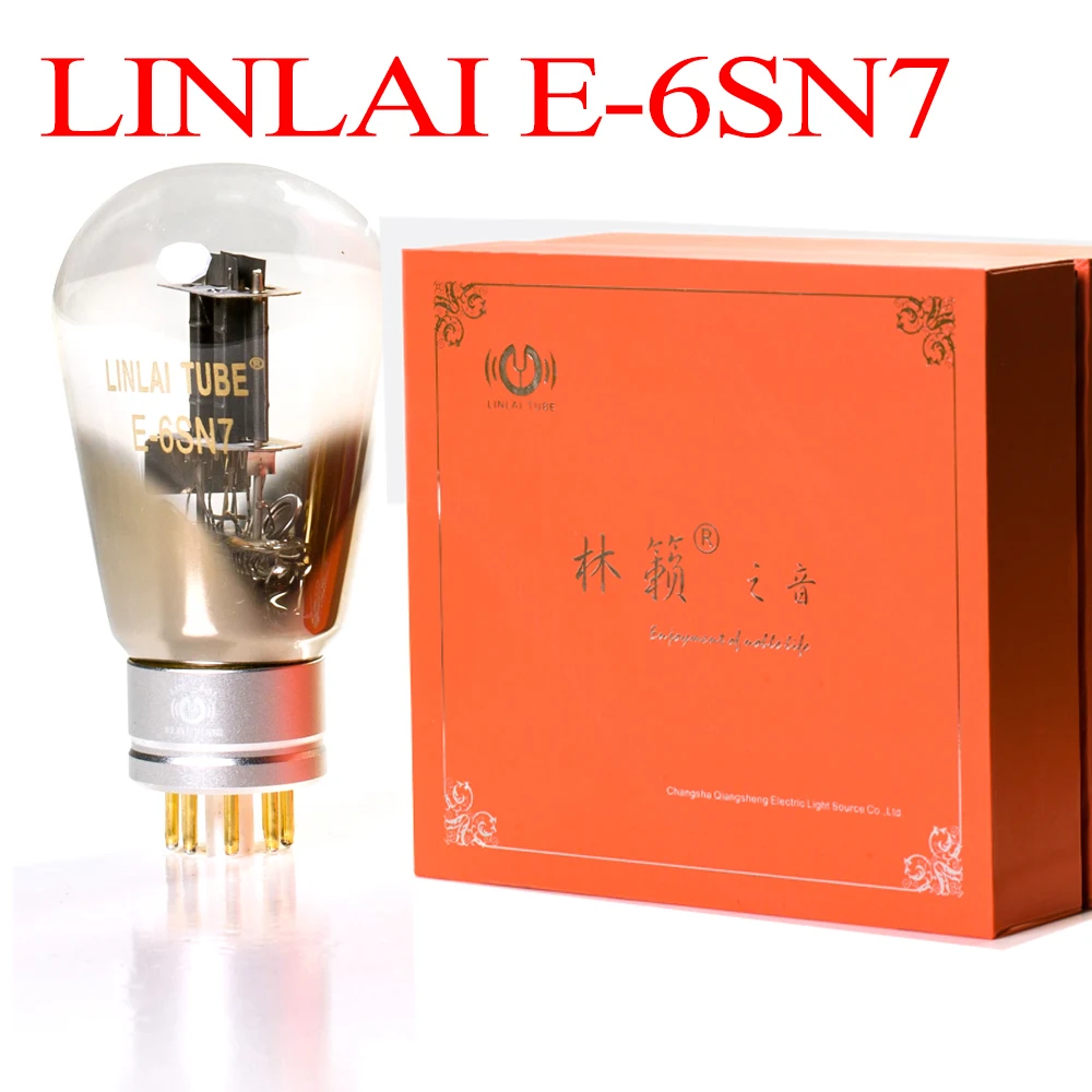 LINLAI E-6SN7 Вакуумная лампа Замена 6SN7 CV181 6N8P 6H8C 5692 Elite Series HIFI
