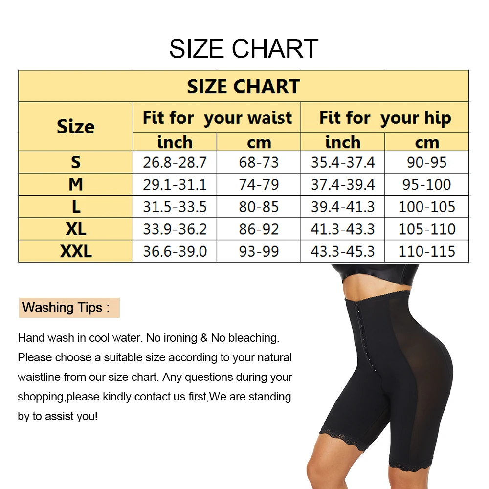 LAZAWG Seamless Tummy Control Panties Waist Trainer Women Butt Lifter Body Shaper Shapewear High Waist Shapers Bodyshapewear