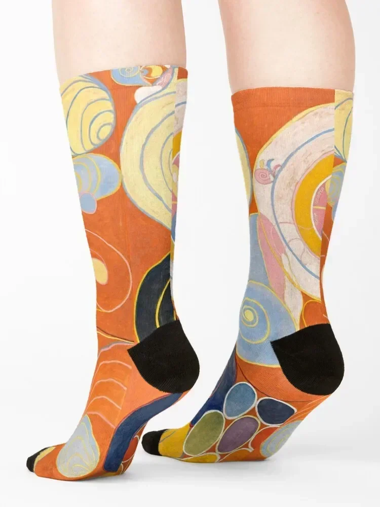 Hilma af Klint — десять больших нет. 03 Молодежный - Adatlinga?ldern Группа IV (1907) Носки