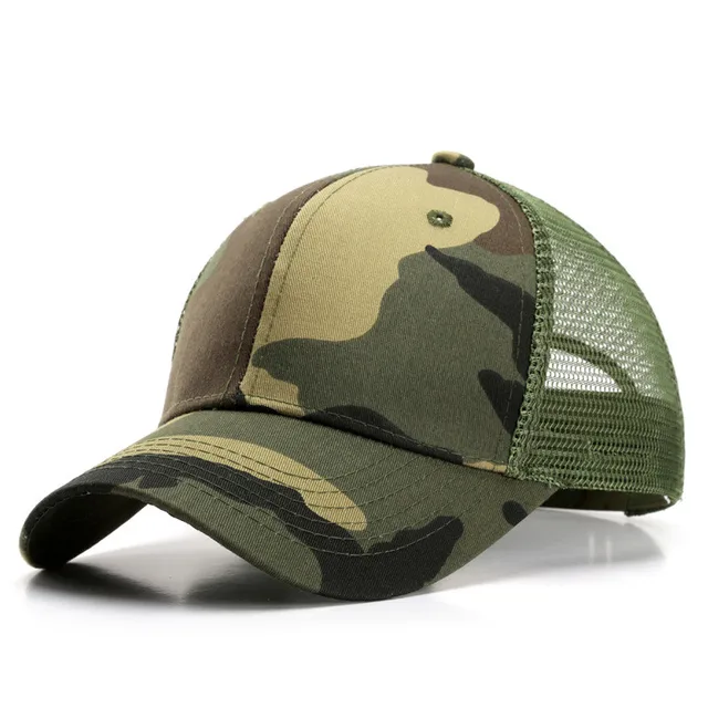 Mesh Breathable Camouflage Baseball Caps 5