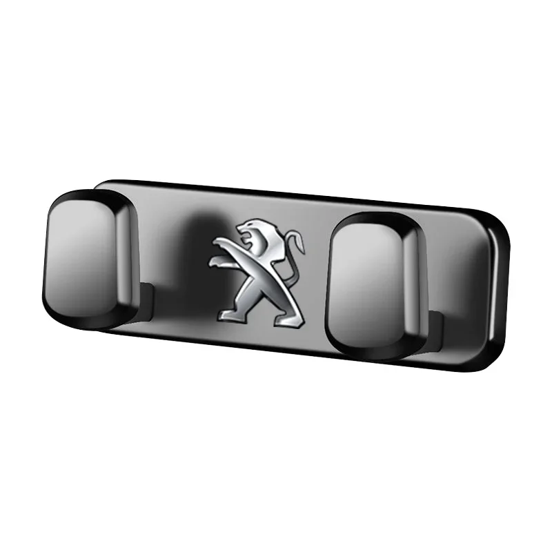 

Автомобильный мини-крючок для хранения, металлические клейкие крючки, стеллаж для хранения для Peugeot 5008 508 408 4008 308 3008 208 2008 Landtrek Rifter e-Expert