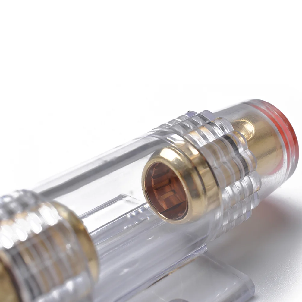 Встроенный держатель предохранителя AGU калибра 4/8 AWG с 5 шт. контейнер для