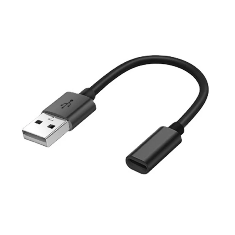 Гибкий удлинитель USB2.0 для типа C гнездовой шнур питания передача данных 480 Мбит/с