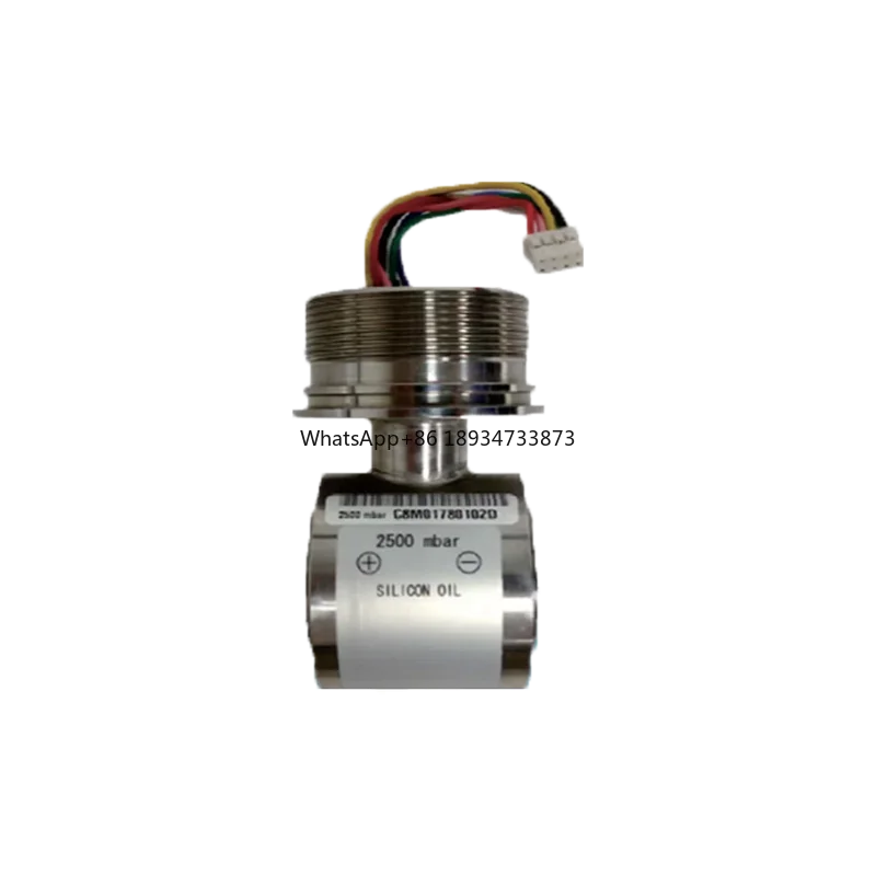 Dokładność 0 05% 4 ~ 20 mA IIC o wysokiej wydajności 316 cyfrowy krzemowy czujnik różnicy ciśnień membranowych