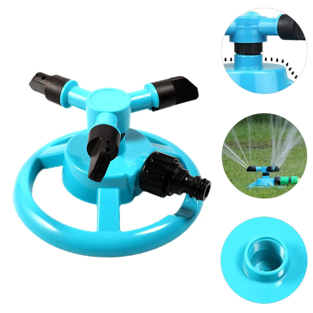 

Sprinkler Garden Irrigation Rotating Lawn System Water Sprayer Watering Yard Automatic Sprayers Hose