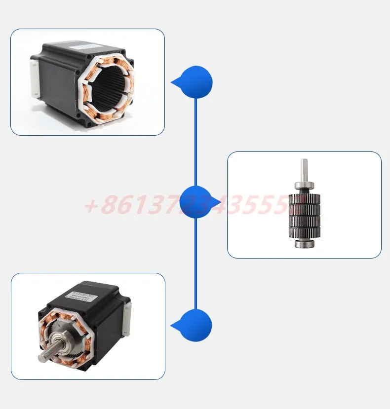 Nema17-motor paso a reducción planetaria motor de engranaje регулируется alta varieties 42 bricolaje impresora 3D