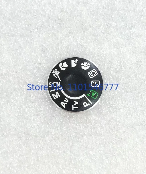 

NEW For Canon 750D 760D mode dial pad, turntable patch, tag plate nameplate Camera repair parts