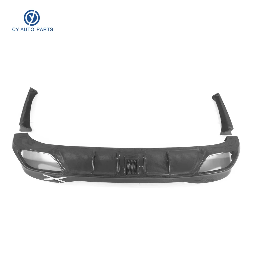 Autozubehör M-стильная Автомобильная сухая углеродная волоконная Накладка для Mercedes Benz