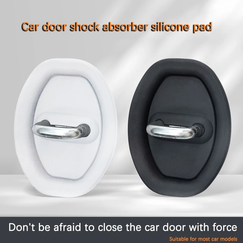 Новая Бесшумная амортизирующая подушка для автомобильной двери силиконовая