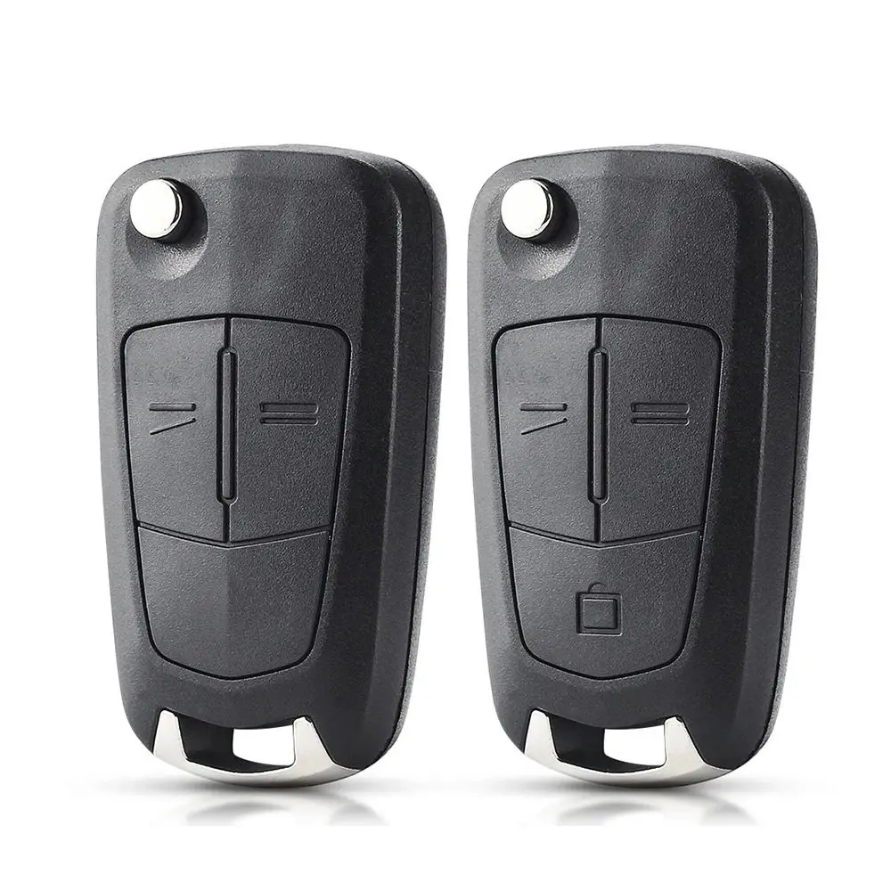 

Раскладной чехол для автомобильного ключа с дистанционным управлением, оболочка для Vauxhall Opel Astra H Corsa D Vectra C Zafira Astra Vectra Signum